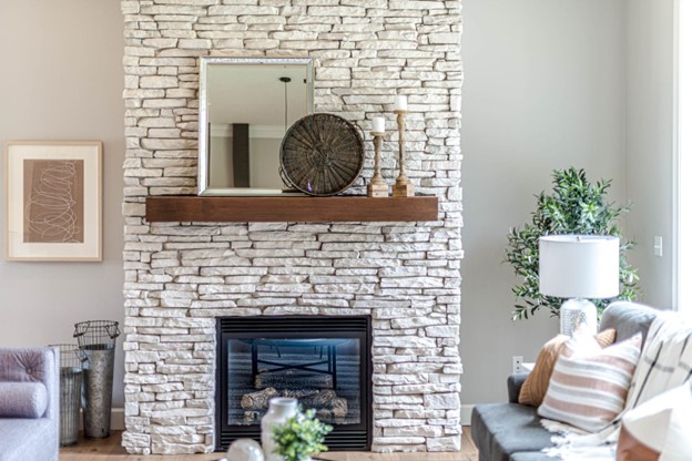 Using stone on your fireplace
